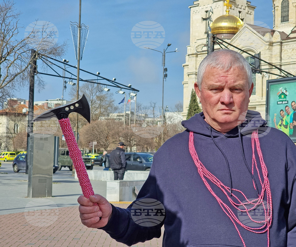 Варна - Росен Марков - мартеници