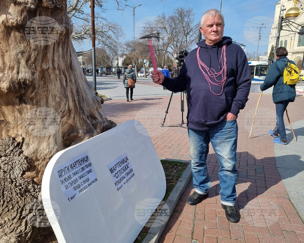 Варна - Росен Марков - мартеници