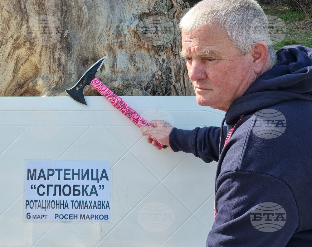 Варна - Росен Марков - мартеници