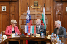 Пловдив - Наташа Пирц Мусар - Костадин Димитров - посрещане