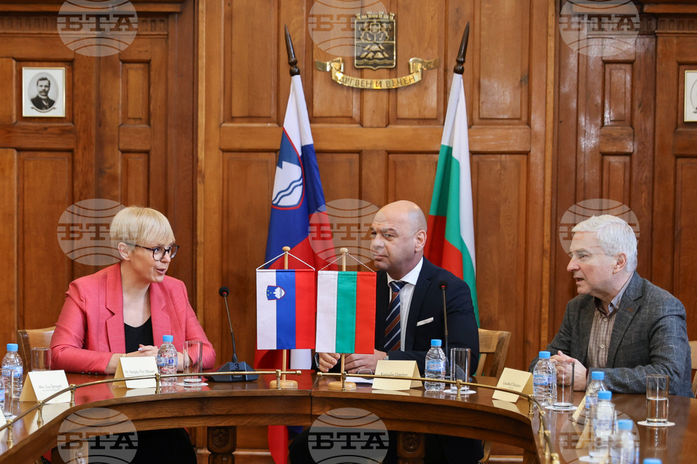 Slovene President Visits Plovdiv, Former Home to Linguist Anton Bezensek