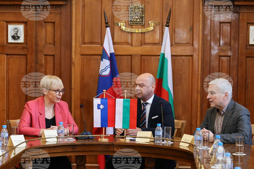 Пловдив - Наташа Пирц Мусар - Костадин Димитров - посрещане