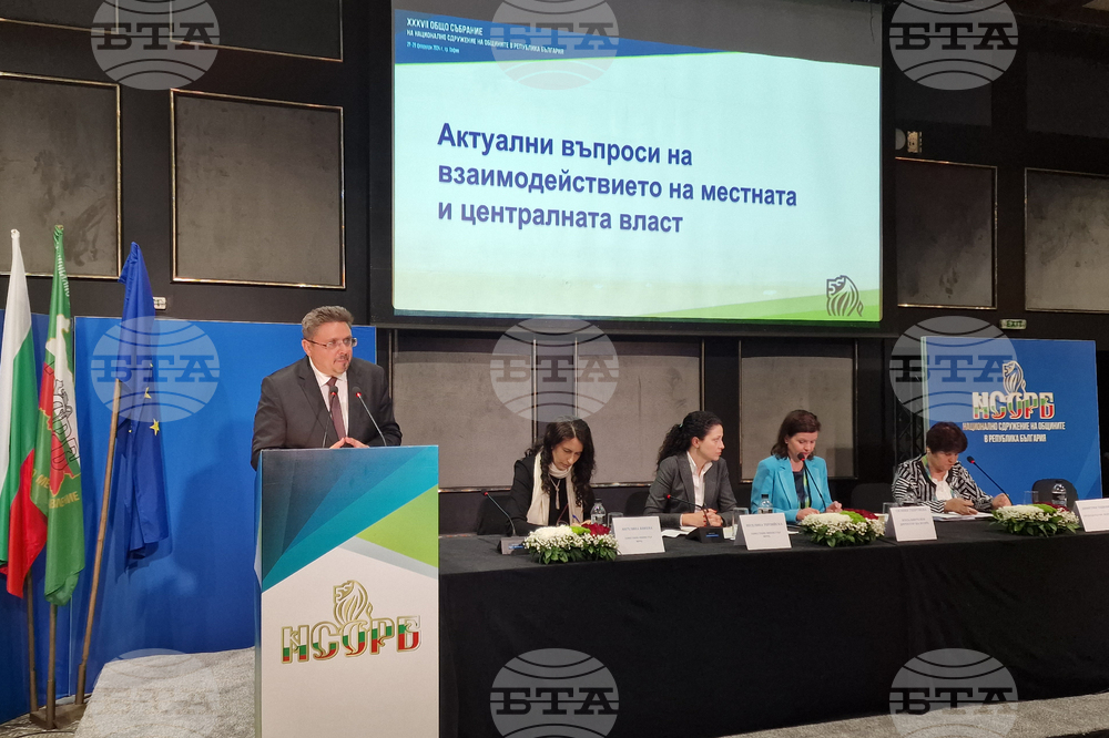 Използвайте БТА като платформа за всички новини от общините, призова генералният директор на БТА Кирил Вълчев на Общото събрание на НСОРБ