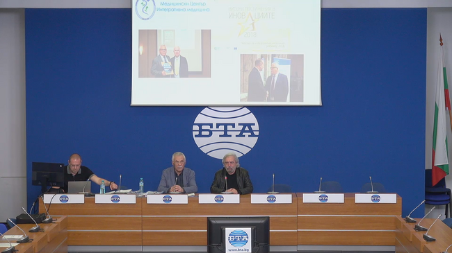 Пресконференция на тема: „Престъпления в здравеопазването"