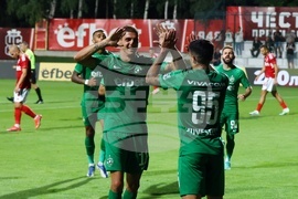 Футбол - ЦСКА 1948 - Лудогорец