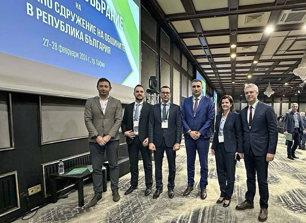 Кметът на Община Варна Благомир Коцев е избран за член на Управителния съвет на Националното сдружение на общините в Република България