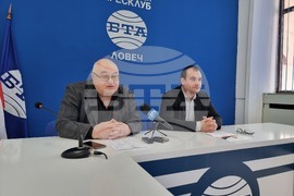 Национален пресклуб на БТА Ловеч - културни институции - пресконференция