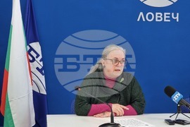 Национален пресклуб на БТА Ловеч - културни институции - пресконференция