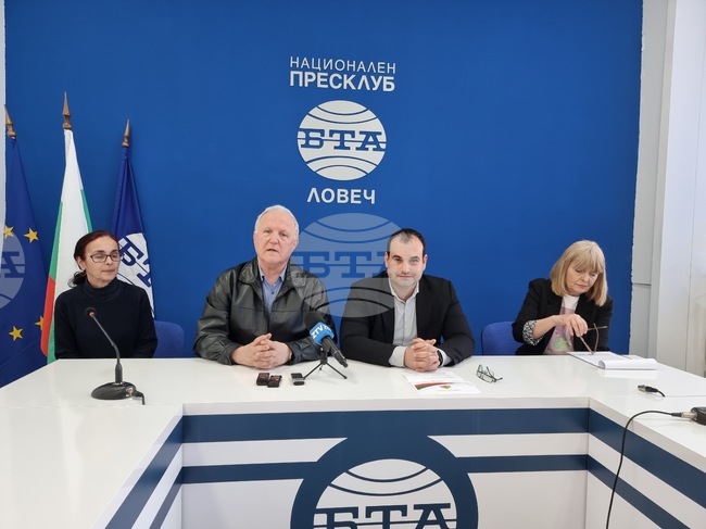 Национален пресклуб на БТА Ловеч - културни институции - пресконференция