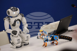 Национален пресклуб на БТА Благоевград - роботи - среща