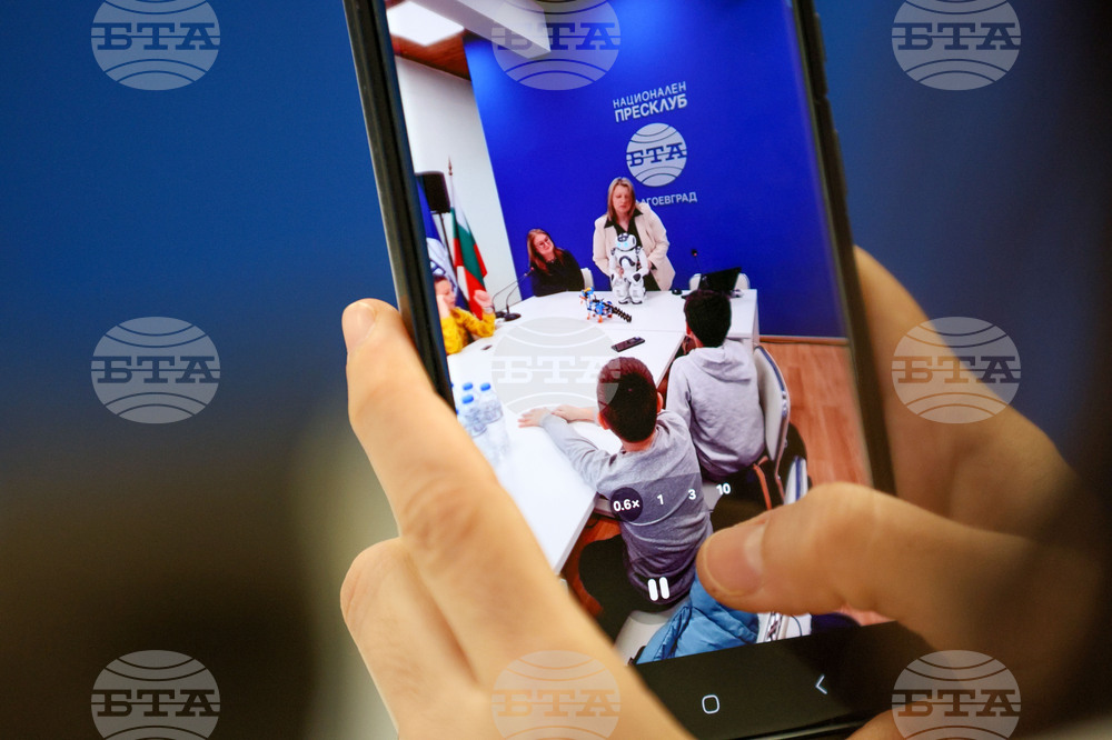 Национален пресклуб на БТА Благоевград - роботи - среща