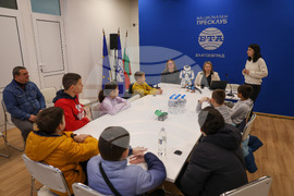 Национален пресклуб на БТА Благоевград - роботи - среща