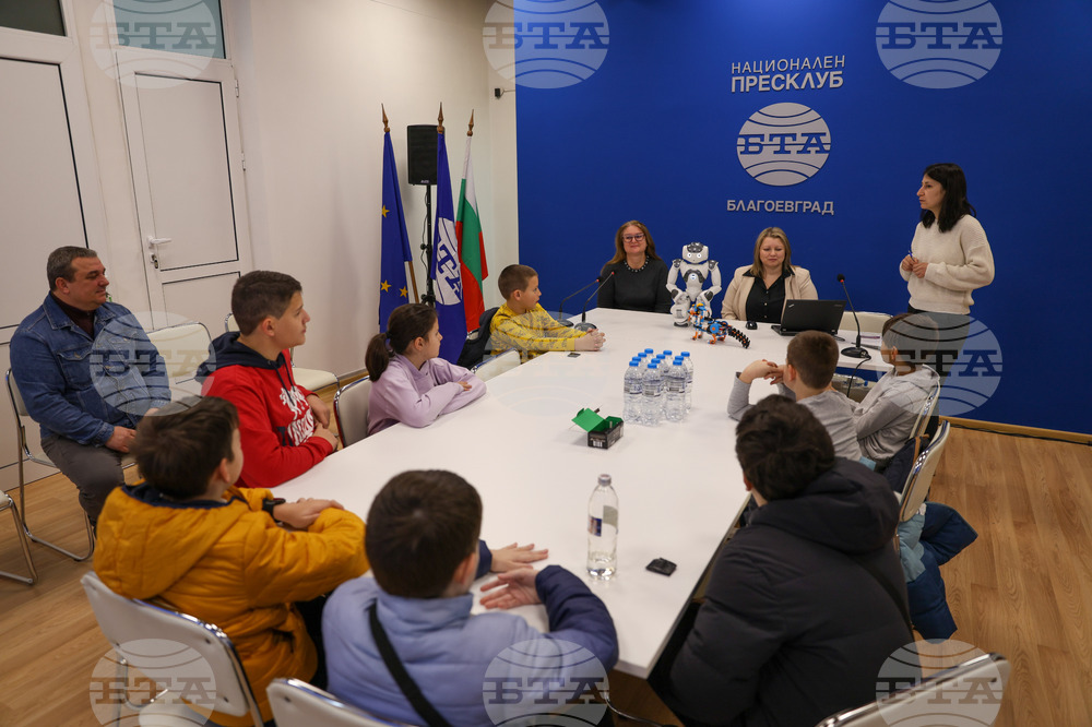 Национален пресклуб на БТА Благоевград - роботи - среща