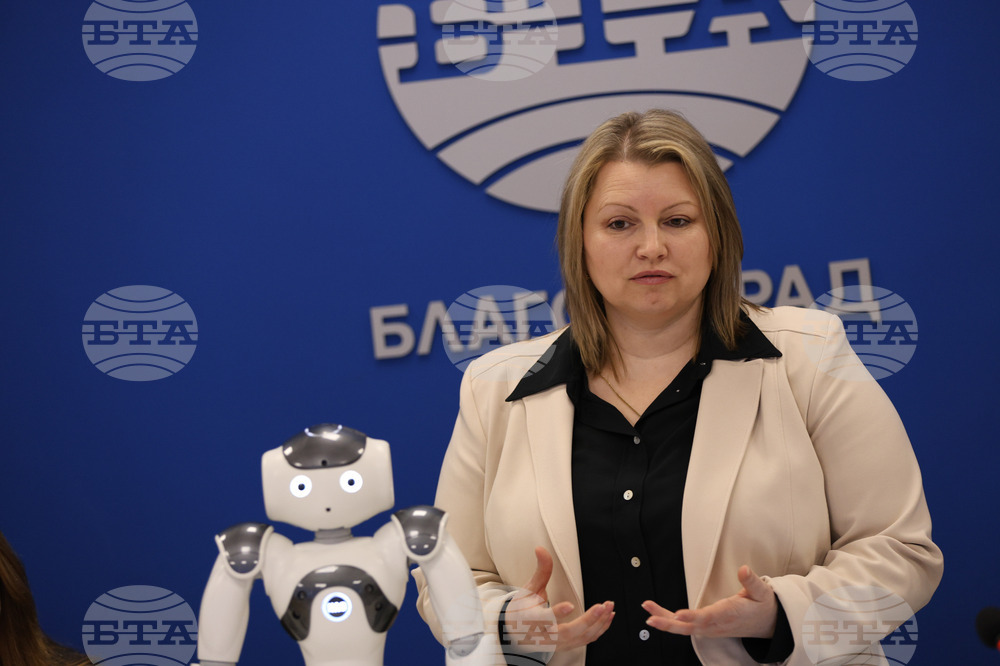 Национален пресклуб на БТА Благоевград - роботи - среща