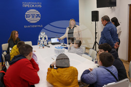 Национален пресклуб на БТА Благоевград - роботи - среща