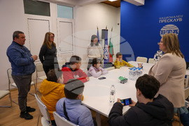 Национален пресклуб на БТА Благоевград - роботи - среща