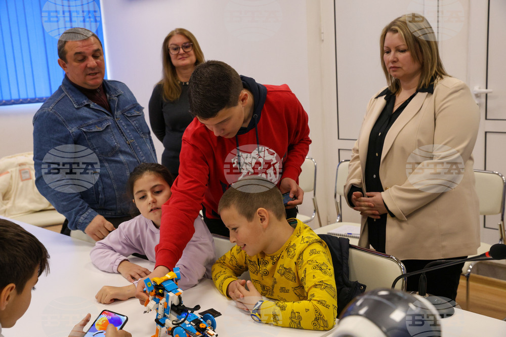 Национален пресклуб на БТА Благоевград - роботи - среща