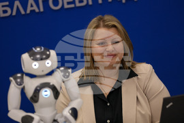 Национален пресклуб на БТА Благоевград - роботи - среща