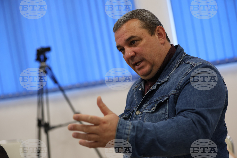 Национален пресклуб на БТА Благоевград - роботи - среща