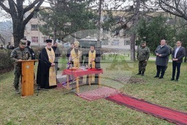 Хасково - параклис - първа копка