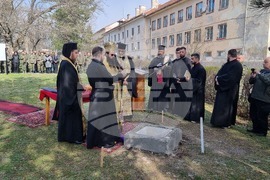 Хасково - параклис - първа копка