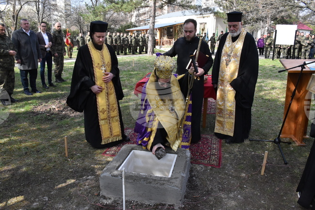 Хасково - параклис - първа копка