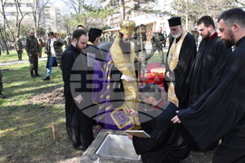 Хасково - параклис - първа копка