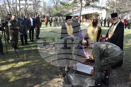 Хасково - параклис - първа копка