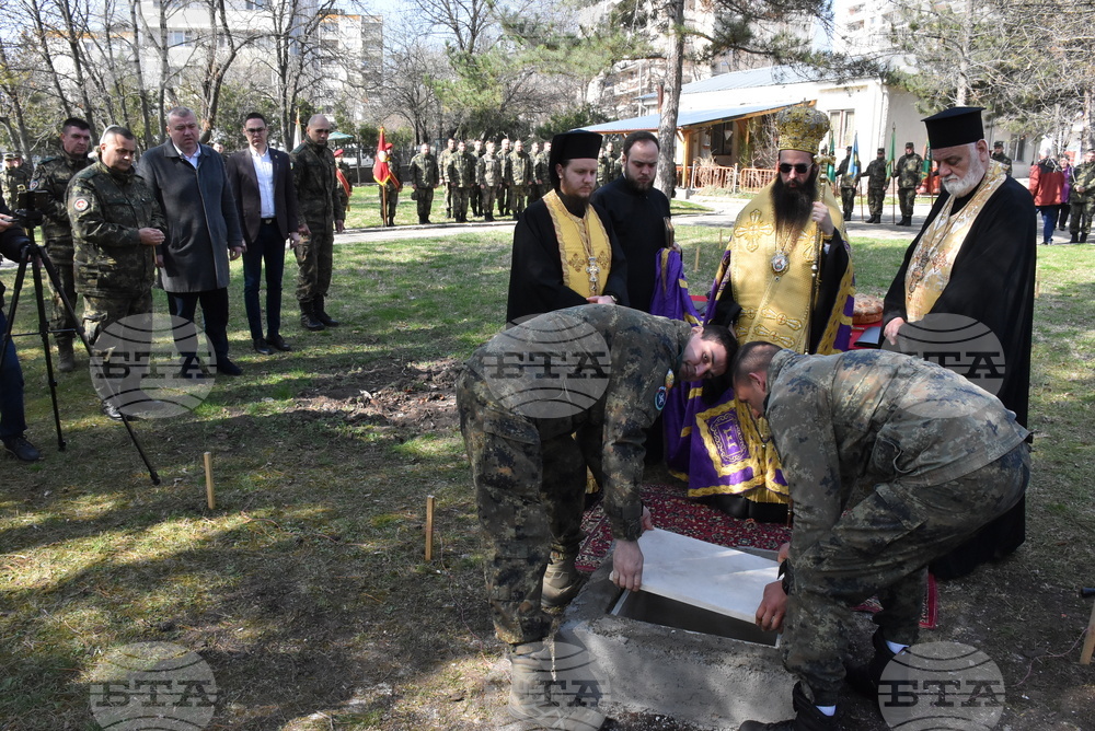 Хасково - параклис - първа копка
