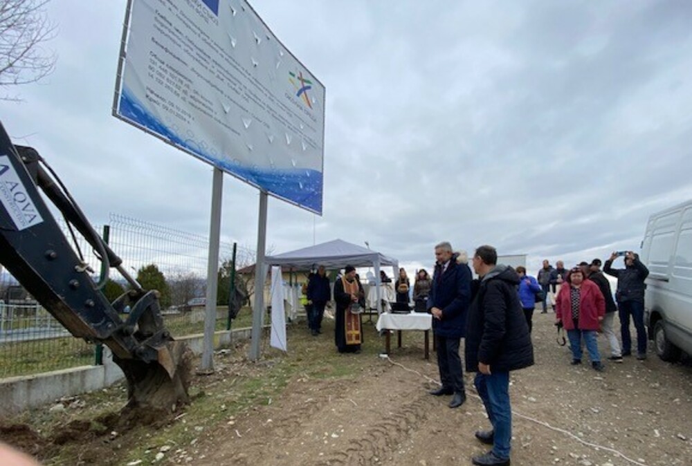 В Сливен започна реконструкция на пречиствателна станция за отпадни води
