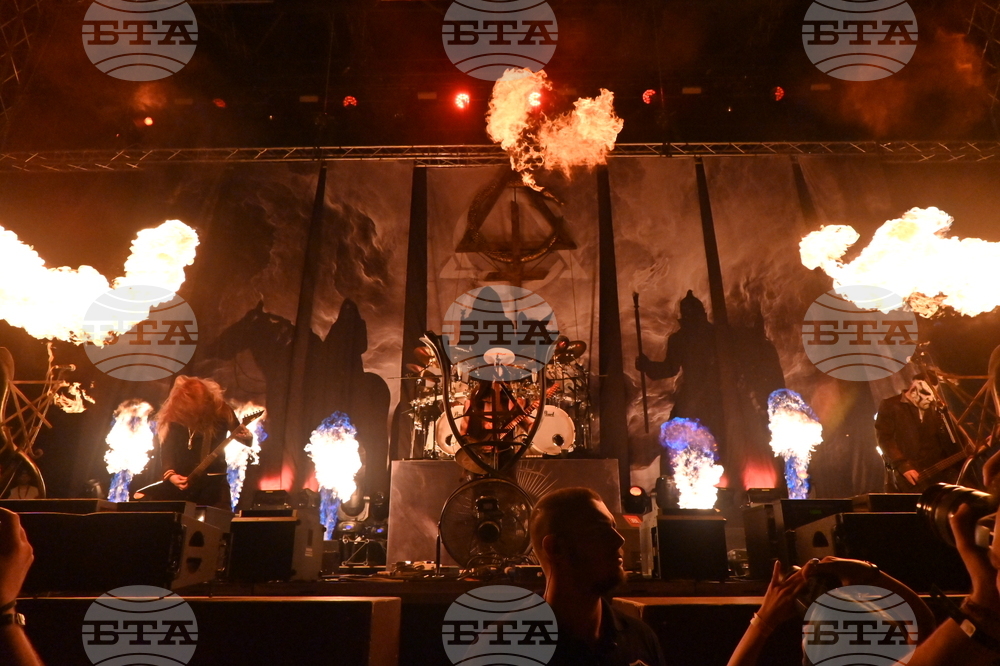 Пловдив - Hills of Rock 2022 - фестивал