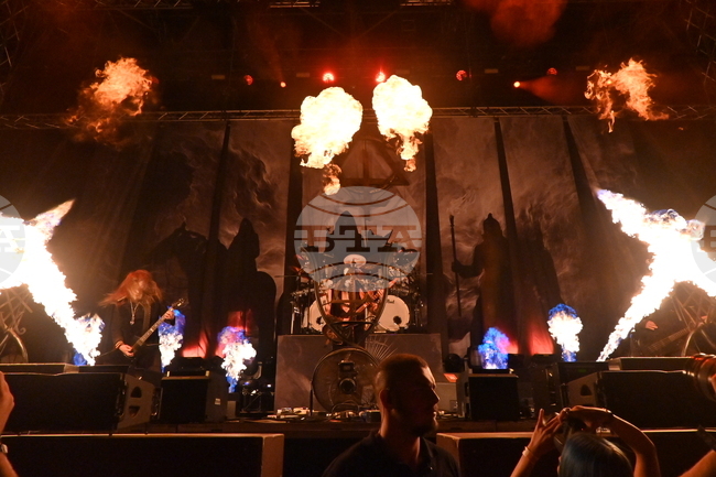 Пловдив - Hills of Rock 2022 - фестивал