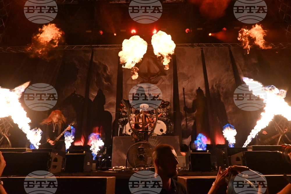 Пловдив - Hills of Rock 2022 - фестивал