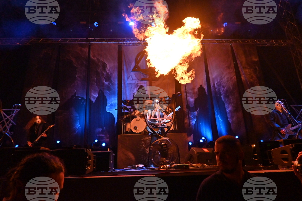 Пловдив - Hills of Rock 2022 - фестивал