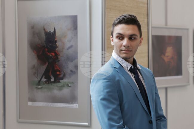 Народно събрание - Калоян Калчев - изложба „Фантазия безкрай“