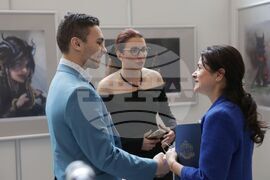 Народно събрание - Калоян Калчев - изложба „Фантазия безкрай“