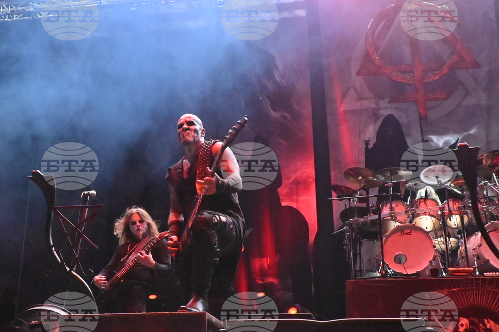 Пловдив - Hills of Rock 2022 - фестивал