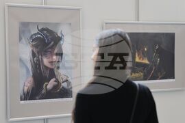 Народно събрание - Калоян Калчев - изложба „Фантазия безкрай“