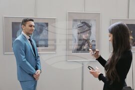 Народно събрание - Калоян Калчев - изложба „Фантазия безкрай“