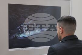 Народно събрание - Калоян Калчев - изложба „Фантазия безкрай“