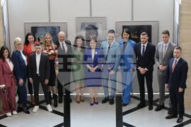 Народно събрание - Калоян Калчев - изложба „Фантазия безкрай“