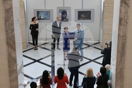 Народно събрание - Калоян Калчев - изложба „Фантазия безкрай“