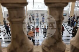 Народно събрание - Калоян Калчев - изложба „Фантазия безкрай“