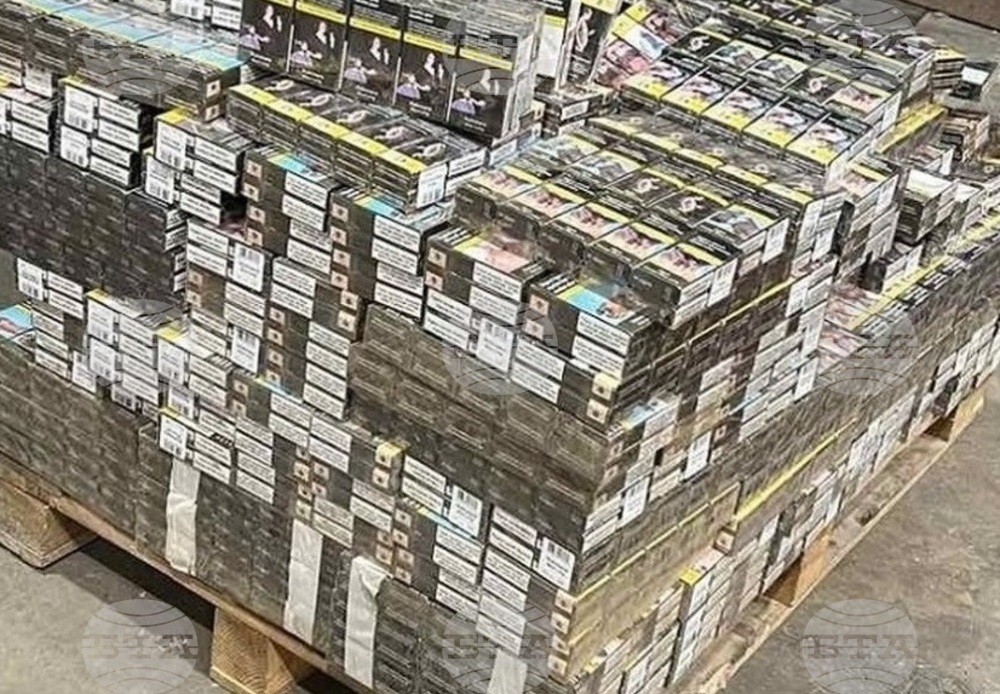 От началото на февруари на ГКПП "Лесово" са спрени 67 опита за контрабанда на цигари и иззети близо 17 хил. кутии
