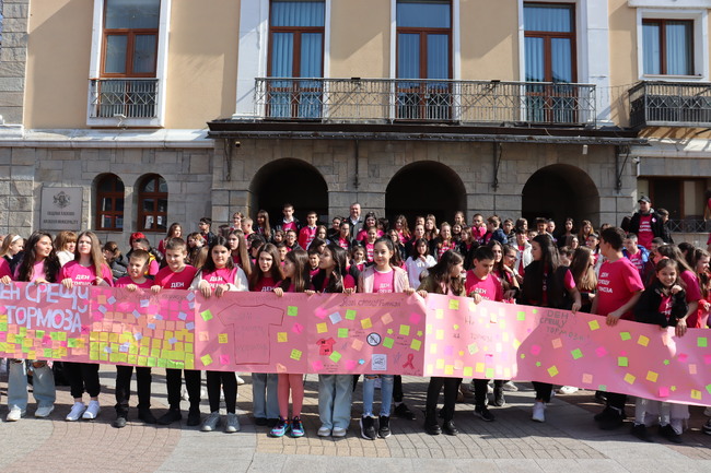 Хасково каза „Не на тормоза в училище!“