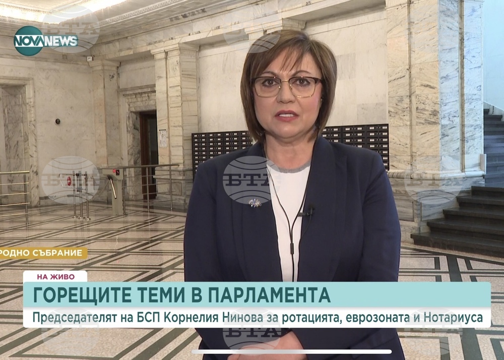 Корнелия Нинова: Партиите в сглобката втвърдиха тона и тикат страната към нови избори