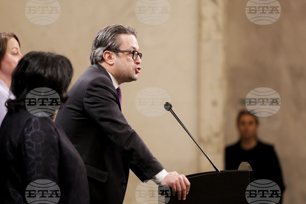 Парламент - ГЕРБ-СДС - пресконференция