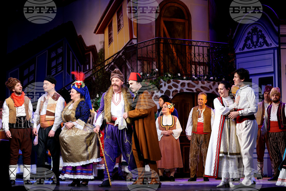 Варна - „Българи от старо време“ - оперета