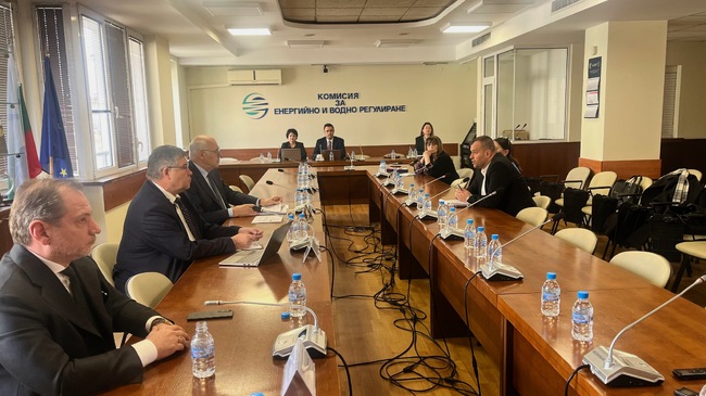 КЕВР: Открито заседание за цена на природния газ за месец март 