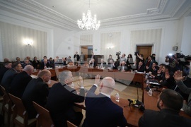 Народно събрание - Комисия по отбрана - заседание